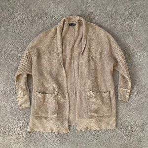 American Eagle Beige Cardigan